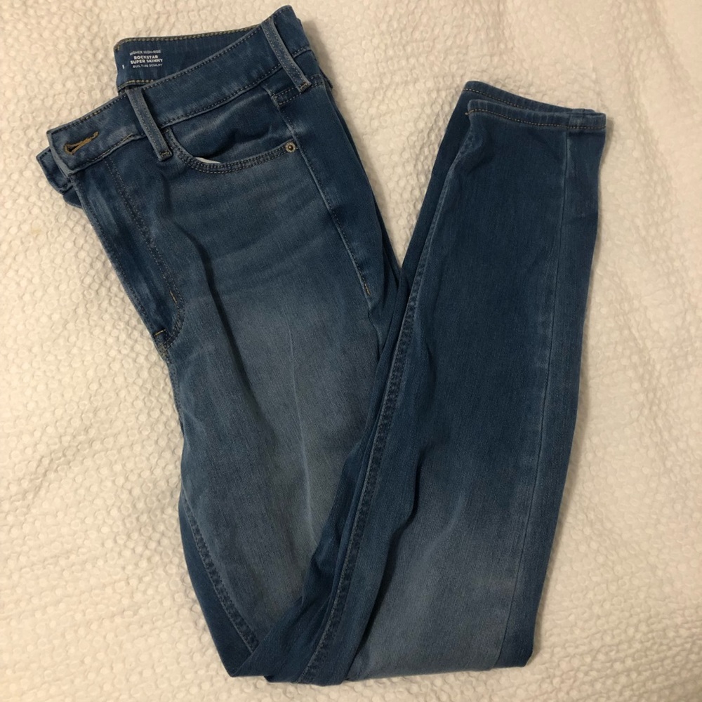 Old Navy Higher High Rise Jeans - size 8